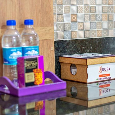 Rosa Luxo Giovani Pizetta Apartman Gramado Kültér fotó