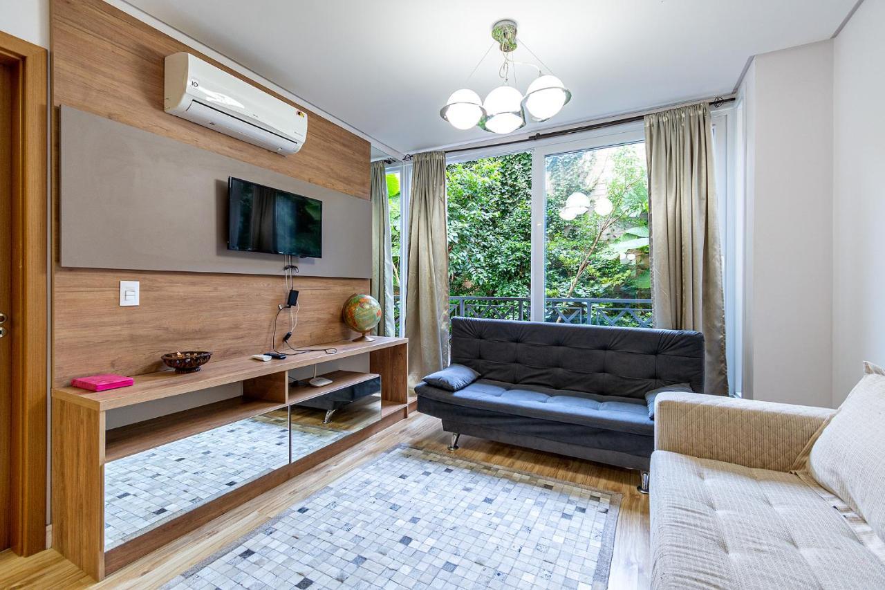 Rosa Luxo Giovani Pizetta Apartman Gramado Kültér fotó