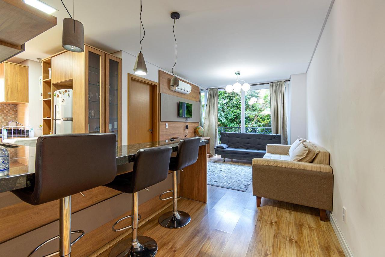 Rosa Luxo Giovani Pizetta Apartman Gramado Kültér fotó