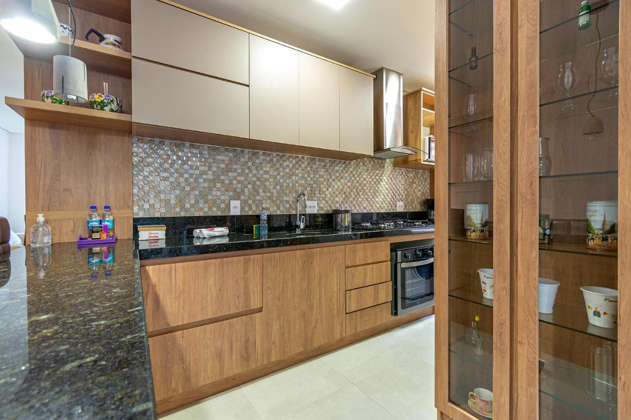 Rosa Luxo Giovani Pizetta Apartman Gramado Kültér fotó