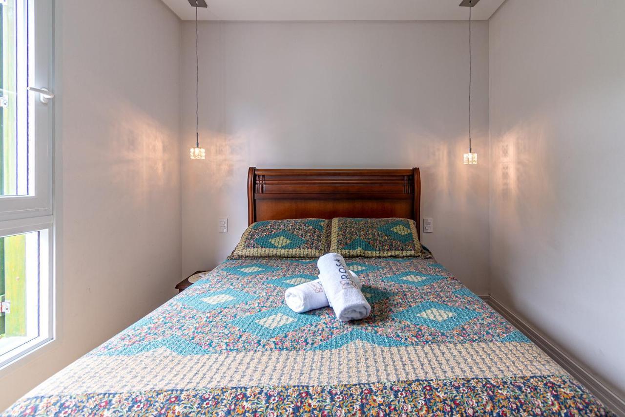 Rosa Luxo Giovani Pizetta Apartman Gramado Kültér fotó