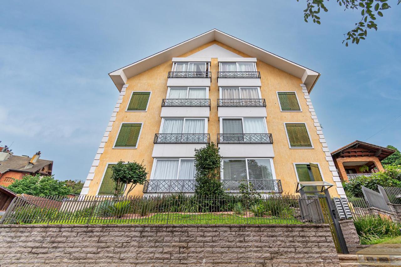 Rosa Luxo Giovani Pizetta Apartman Gramado Kültér fotó