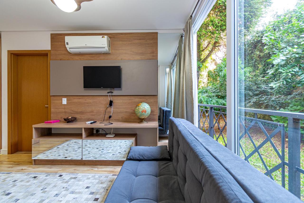 Rosa Luxo Giovani Pizetta Apartman Gramado Kültér fotó