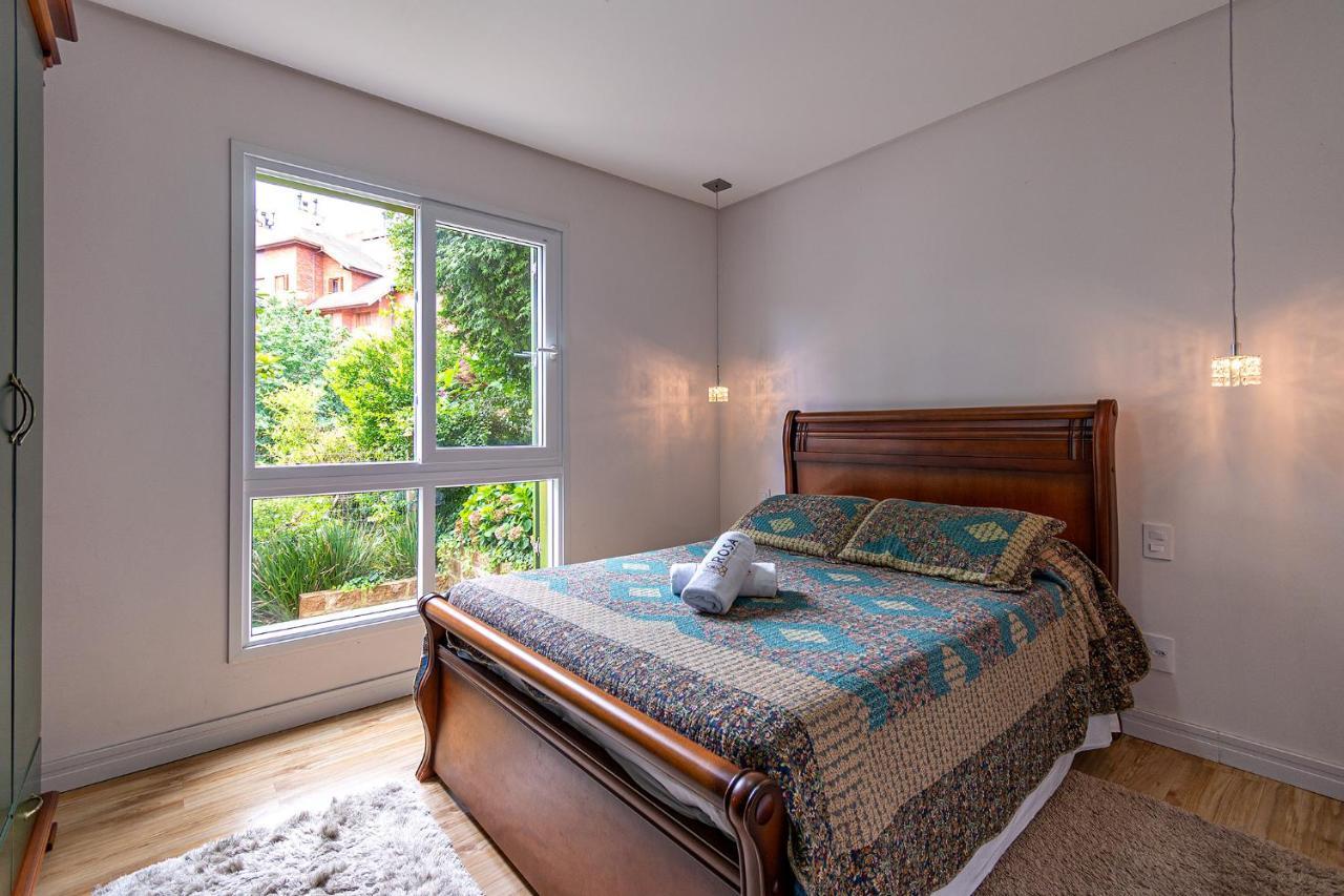 Rosa Luxo Giovani Pizetta Apartman Gramado Kültér fotó