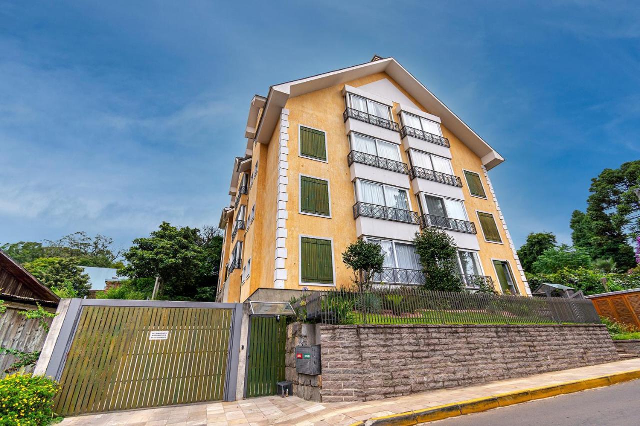 Rosa Luxo Giovani Pizetta Apartman Gramado Kültér fotó