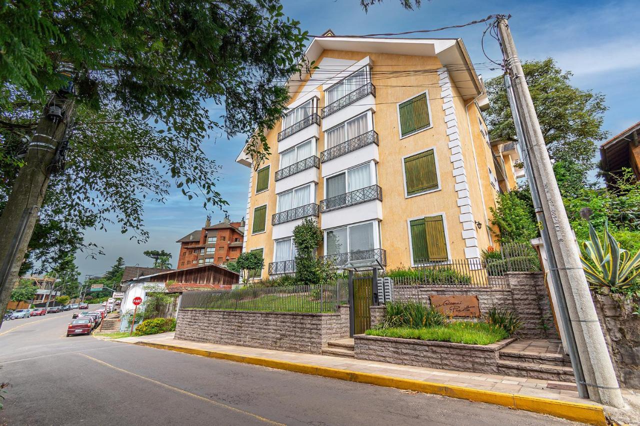 Rosa Luxo Giovani Pizetta Apartman Gramado Kültér fotó